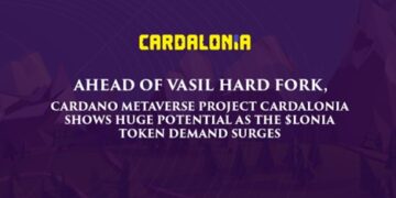 Ahead Of Vasil Hard Fork, Cardano Metaverse Project Cardalonia Shows Huge Potential As The $LONIA Token Demand Surges