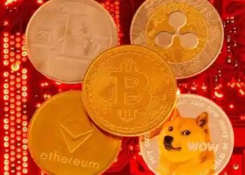 Cryptocurrency prices today mixed: Bitcoin, dogecoin slip while ether, Shiba Inu gain