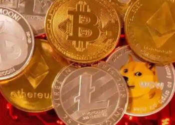 Cryptocurrency prices today: Bitcoin, dogecoin fall while ether, Solana gain. Check latest rates