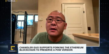 Chandler Guo on Supporting Ethereum Fork 'Again' – CoinDesk