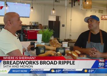 Where is Sherman? BreadWorks at Broad Ripple