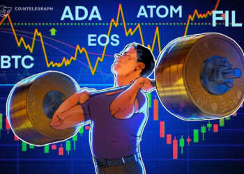 A range-break from Bitcoin could trigger buying in ADA, ATOM, FIL and EOS this week