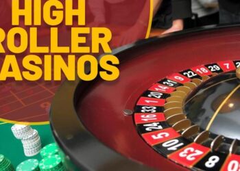 Top 9 Online Casinos for High-Stakes Players
