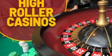 Top 9 Online Casinos for High-Stakes Players