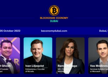 Blockchain Economy Dubai Summit Is Just Around the Corner