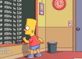 “XRP to Hit $589”: How a Fake Simpsons Screenshot Fooled Ripple Bulls