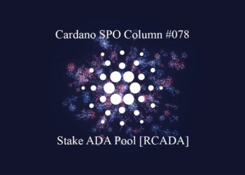 Cardano SPO: Stake ADA Pool [RCADA]