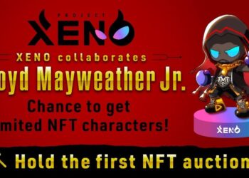 Blockchain Game “PROJECT XENO” Collaborates with Floyd Mayweather Jr.