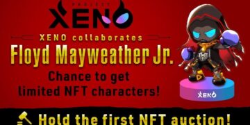Blockchain Game “PROJECT XENO” Collaborates with Floyd Mayweather Jr.