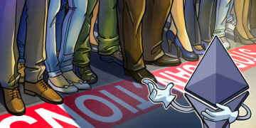 45% of ETH validators now complying with US sanctions — Labrys CEO