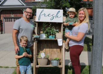 HELPERS: Bradford couple’s fresh idea has positive ripple effect