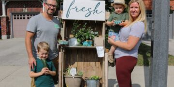 HELPERS: Bradford couple’s fresh idea has positive ripple effect