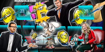 Musk fires Twitter execs, research stirs blockchain energy debate and CFTC brass shares crypto concerns: Hodler’s Digest, Oct. 23-29