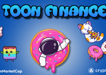 MATIC DOT TRX UNI SOL ETH Struggle As Toon Finance Raises 2.5 Million First Week of Pre-Sale Phase One