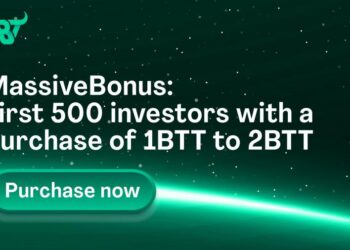 BTT Coin launches the third round of IEO on the ByTrade Launchpad