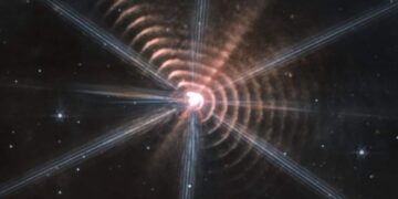 Space ripple! NASA James Webb Space Telescope captures WEIRD rings around a star