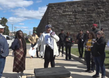 Activists demand action after inmates, mostly Black men, endured experiments at Holmesburg Prison