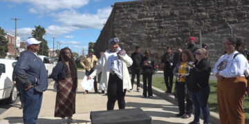 Activists demand action after inmates, mostly Black men, endured experiments at Holmesburg Prison
