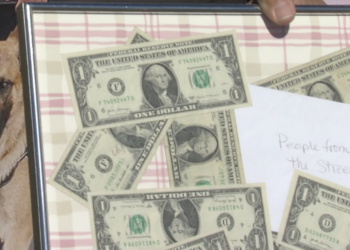 Act of kindness causes ripple effect in Richmond in honor of Officer Burton