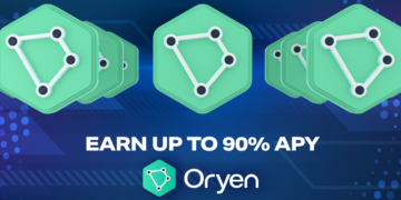Oryen presale phase one comes to a close with a 100% profit, competing with major cryptos like Binance (BNB), Fantom (FTM), and Cardano (ADA)