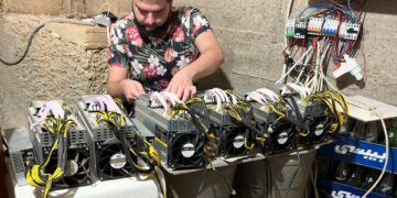 Bitcoin mining in Lebanon earns this 22-year-old $20,000 a month