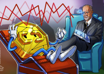 Total crypto market cap drops to $850B as data suggests further downside