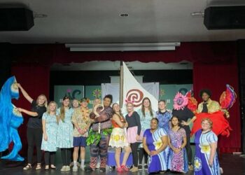Forbush students stage production of ‘Moana’