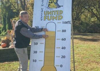 YV United Fund at 80 percent of goal