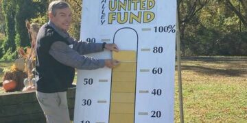 YV United Fund at 80 percent of goal