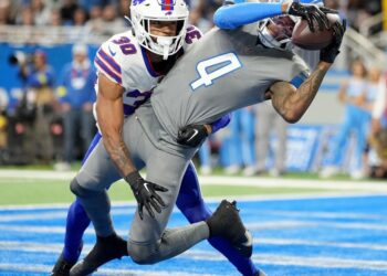 Bills-Lions recap: Injuries change roles for Dawson Knox, Dane Jackson