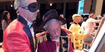 Annual painting contest raises $14,500 for Art Center of Burlington