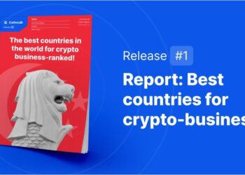 Singapore comes top for cryptocurrency businesses in latest business report, says Coincub.com