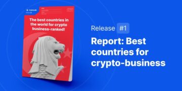 Singapore comes top for cryptocurrency businesses in latest business report, says Coincub.com
