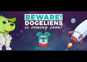 Dogeliens Token Is Looking To Challenge Heavy Hitters Like Ripple And Cardano