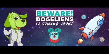 Dogeliens Token Is Looking To Challenge Heavy Hitters Like Ripple And Cardano