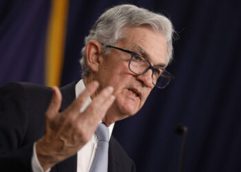 Bitcoin, Ether fall with crypto top 10 as Fed raises rates 75BP