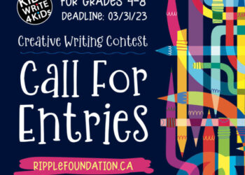 Ripple Foundation’s 11th annual Kids Write 4 Kids contest open for entries