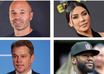From Matt Damon to Kim Kardashian: The dangers of influencers on small investors | Economy and Business