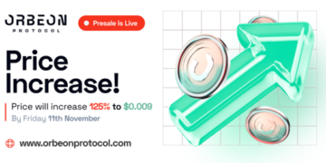 Projects with 100x Potential 2022: Ripple (XRP), Tron (TRX), and Orbeon (ORBN)