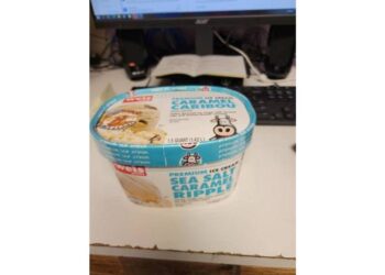 Allergy Alert: Weis Markets Recalls Sea Salt and Caramel Ripple Ice Cream – TAPinto.net
