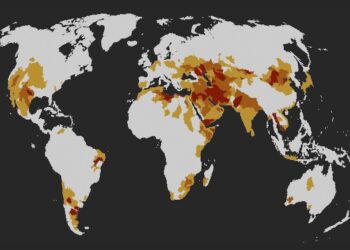 As global freshwater basins dry up, the threat to ecosystems and communities grows