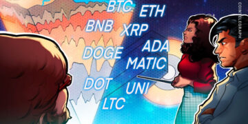 Price analysis 12/2: BTC, ETH, BNB, XRP, ADA, DOGE, MATIC, DOT, LTC, UNI – Cointelegraph