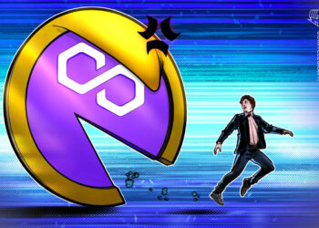 How smart crypto traders “got out” before a 35% price drop