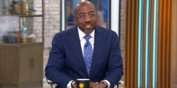 Sen. Raphael Warnock on Jan. 6 criminal referrals, Title 42 and cryptocurrency