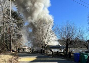 Home destroyed in Christmas day fire