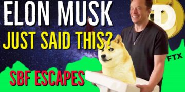 Dogecoin Breaking News! Doge Pumps As Elon Says This? FTX Huge Hack SBF ESCAPES on Private Jet