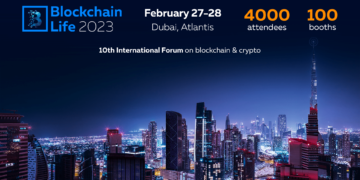 Blockchain Life 2023, Dubai, February 27 – 28 – The Coin Republic