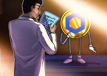 Buy the rumor, sell the news? Chainlink (LINK) price drops after staking launch