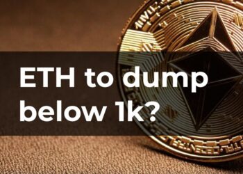 ETH to dump below 1k?