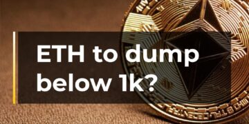 ETH to dump below 1k?